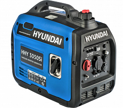 Фото Бензиновый инверторный генератор Hyundai HHY 3050Si от магазина profpower.ru