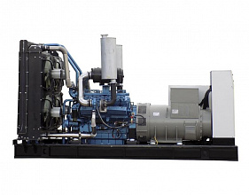 Дизельный генератор Азимут АД-800С-Т400 Mitsubishi S12H-PTA-C фото и характеристики -