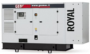 Дизельный генератор Genmac royal G250PS фото и характеристики -