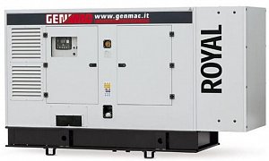 Фото Дизельный генератор Genmac royal G250PS от магазина profpower.ru