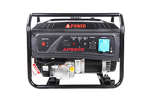 Фото Бензиновый генератор A-iPower lite AP5500 от магазина profpower.ru
