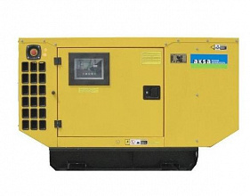Дизельный генератор Aksa AJD 170 в кожухе фото и характеристики -