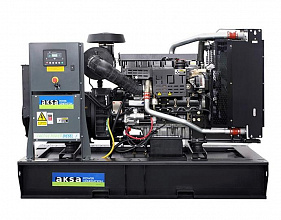 Дизельный генератор Aksa APD 275P фото и характеристики -