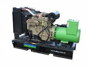 Дизельный генератор Aksa APD 145C фото и характеристики -