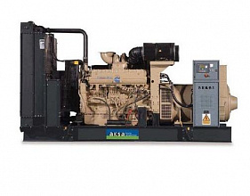 Дизельный генератор Aksa AC 825 фото и характеристики -