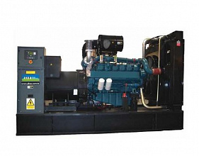 Дизельный генератор Aksa AD 410 фото и характеристики -