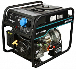 Фото Газо-Бензиновый генератор Hyundai HHY7020FGE от магазина profpower.ru