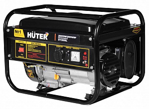 Фото Бензиновый генератор Huter DY3000L от магазина profpower.ru