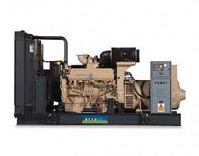 Дизельный генератор Aksa AC 700 фото и характеристики -