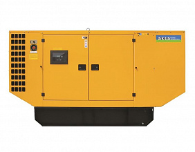 Дизельный генератор Aksa APD 165P в кожухе фото и характеристики -