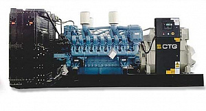 Дизельный генератор CTG 2250B фото и характеристики -